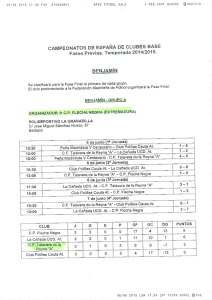 CAMPEONATOS DE ESPAÑA DE CLUBES BASE