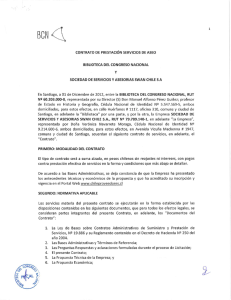 CONTRATO DE PRESTACIÓN SERVICIOS DE ASEO