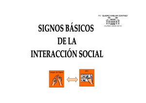 Signos Básicos de la Interacción Social