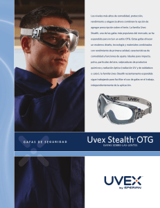 Uvex Stealth® OTG - Honeywell Safety Products