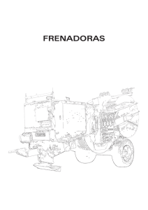 Frenadora Hidráulica FRS301