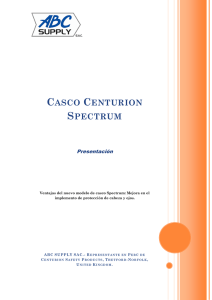 Casco Centurion Spectrum