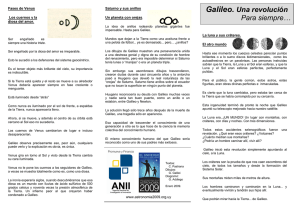 folleto Galileo