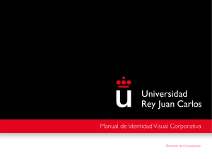 Manual de identidad visual corporativa de la URJC