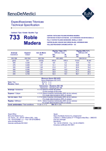 733 Roble Madera 01-2015