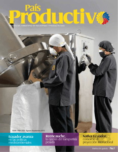 Descargar Revista País Productivo Nº 1