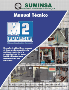 sistema constructivo EMMEDUE