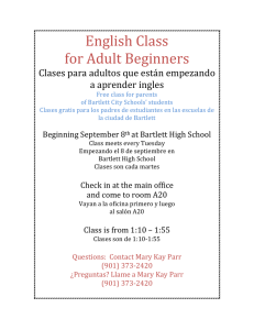 English Class for Adult Beginners