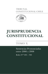 jurisprudencia constitucional