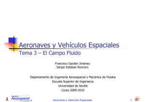 El Campo Fluido - Departamento de Ingeniería Aeroespacial