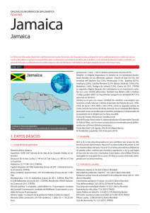 Jamaica - Ministerio de Asuntos Exteriores y de Cooperación