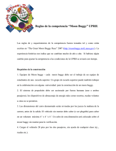 Reglas de la competencia “Moon Buggy” UPRH.