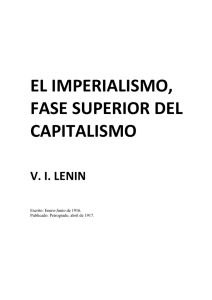 El imperialismo - LIT-CI
