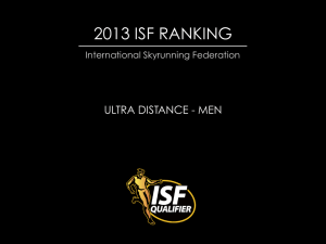2013 isf ranking - Carrerasdemontana.com