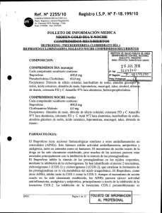 Ref. N° 2255/10 - Instituto de Salud Pública de Chile