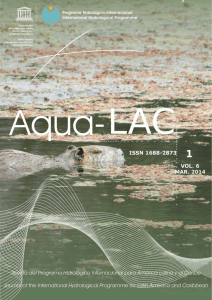 Aqua-LAC, vol. 6, no. 1 - unesdoc
