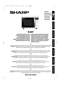 R-647 Operation-Manual DE FR NL IT ES PT