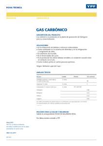 Gas Carbonico