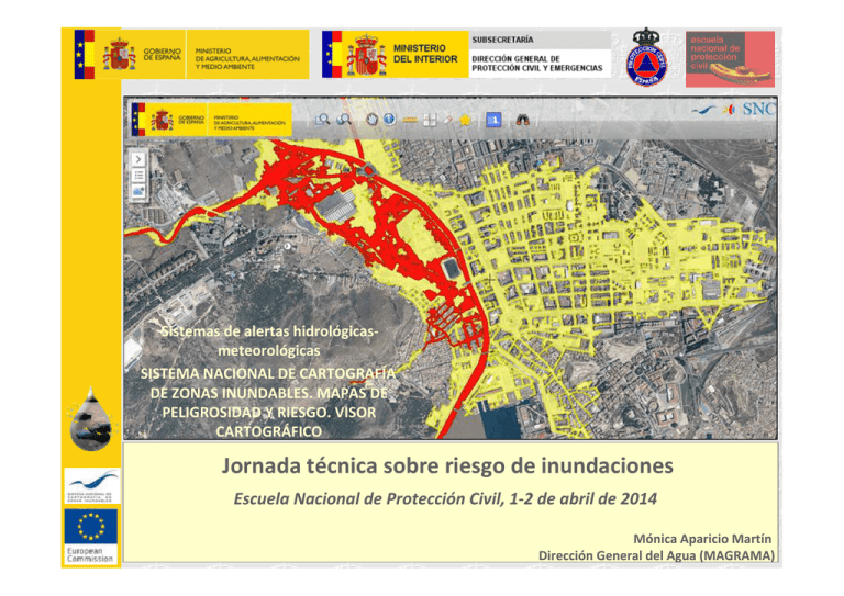 Sistema Nacional De Cartograf A De Zonas Inundables Mapas De