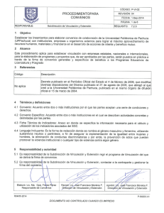 CÓDIGO: P-Vl—02 PROCEDIMIENTOF`ARA REVIS|ÓNI 04