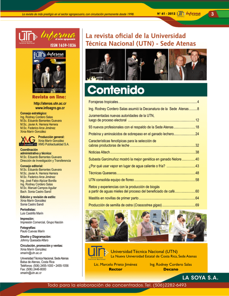 Revista Sede De Atenas Universidad T Cnica Nacional