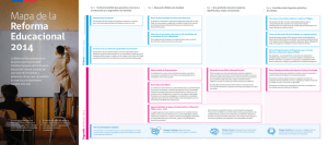 Mapa de la Reforma Educacional