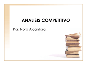 ANALISIS COMPETITIVO