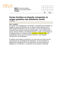 Varias familias en España comparten el origen genético del
