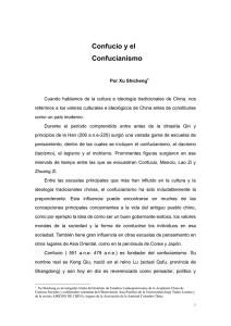 Confucio y el Confucianismo