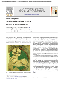 archivos de la sociedad española de oftalmología