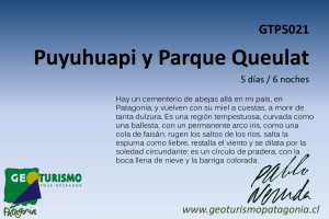 coyhaique - Geoturismo Patagonia