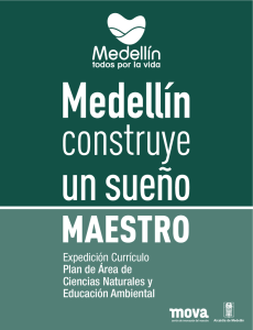 Medellín-Plan de área Ciencias Naturales