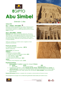 Abu Simbel - karisma tours