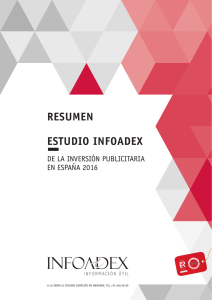 estudio infoadex - Asociación de Marketing de España