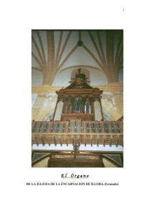 El organo - Introduccion