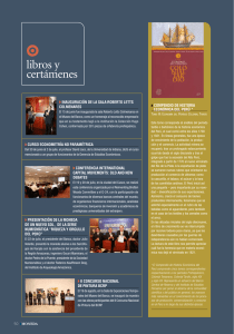 libros y certámenes - Banco Central de Reserva del Perú