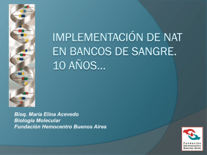 Diapositiva 1 - Asociación Argentina de Microbiología