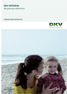 Condiciones generales del seguro de salud dkv integral elite