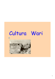 Cultura Wari