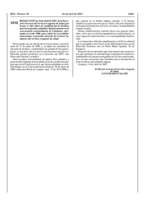 ojo anexo f 2 paginas - Boletin Oficial de Aragón
