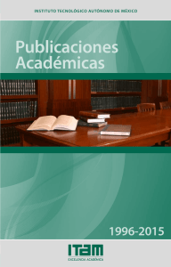 Publicaciones Académicas