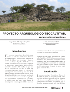 proyecto arqueológico teocaltitán