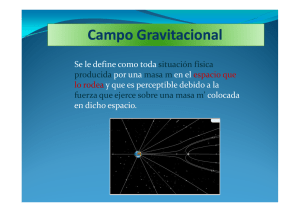 Campo gravitacional.2