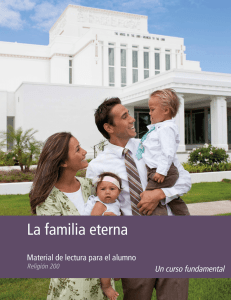 La familia eterna: lecturas para el alumno