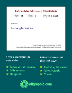 Aminoglucósidos - edigraphic.com