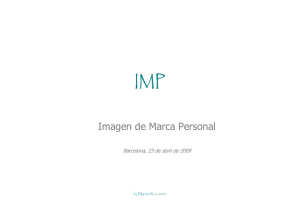 IMP by Myriam Rius