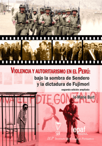 Violencia y autoritarismo en el Perú: bajo la sombra de Sendero y la