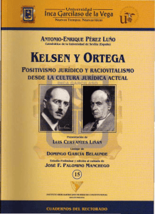 Kelsen y Ortega - Domingo Garcia Belaunde