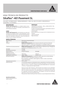 Sikaflex 401 Pavement SL