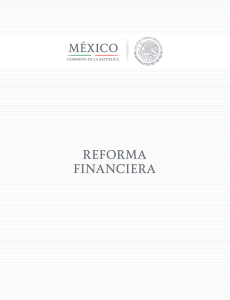 reforma financiera